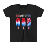 Kids "Red White & Yum" Short Sleeve Tee