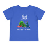 "Dear Santa" Toddler Short Sleeve Tee