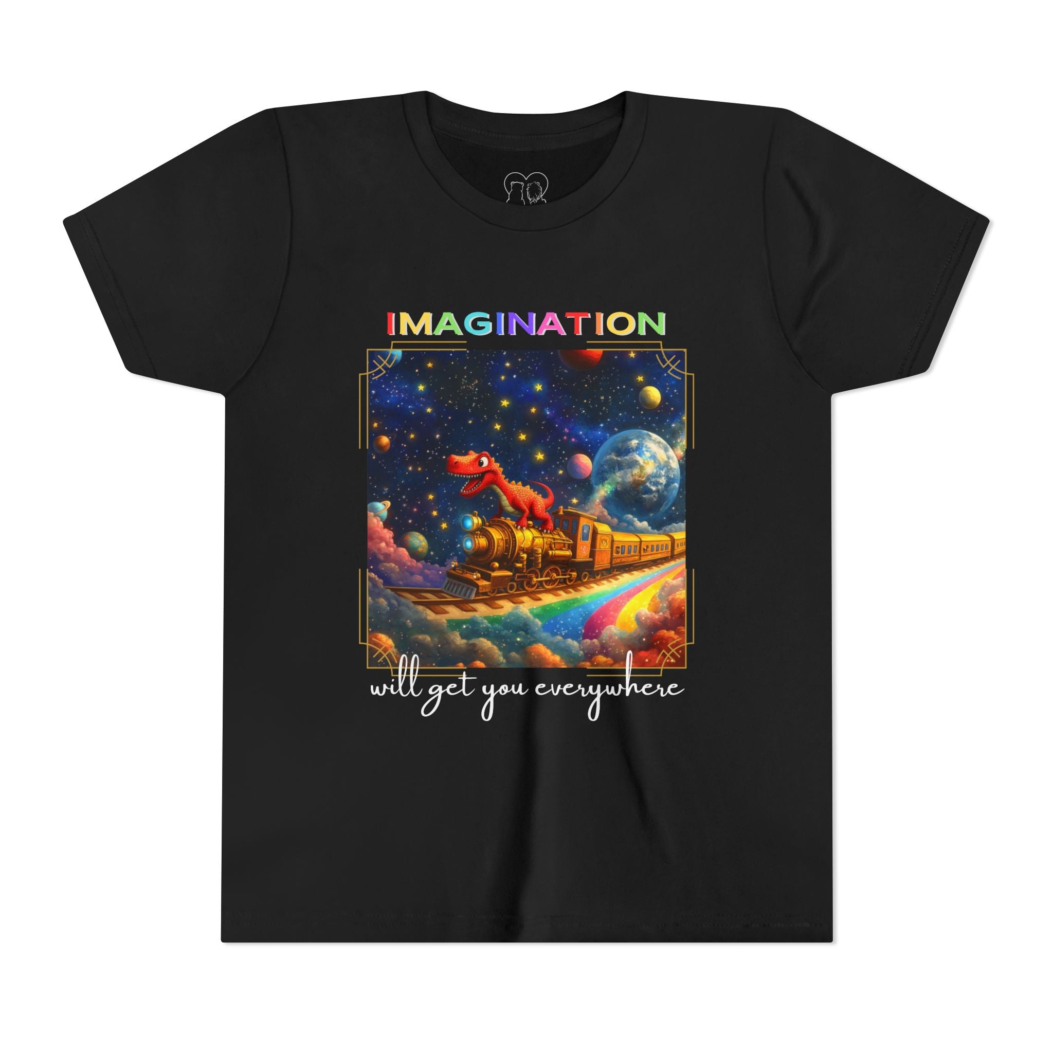 Kids "Imagination" Short Sleeve Tee