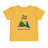 "Dear Santa" Toddler Short Sleeve Tee