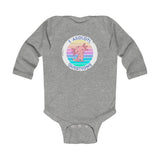 Baby "Axolotl" Long Sleeve Bodysuit