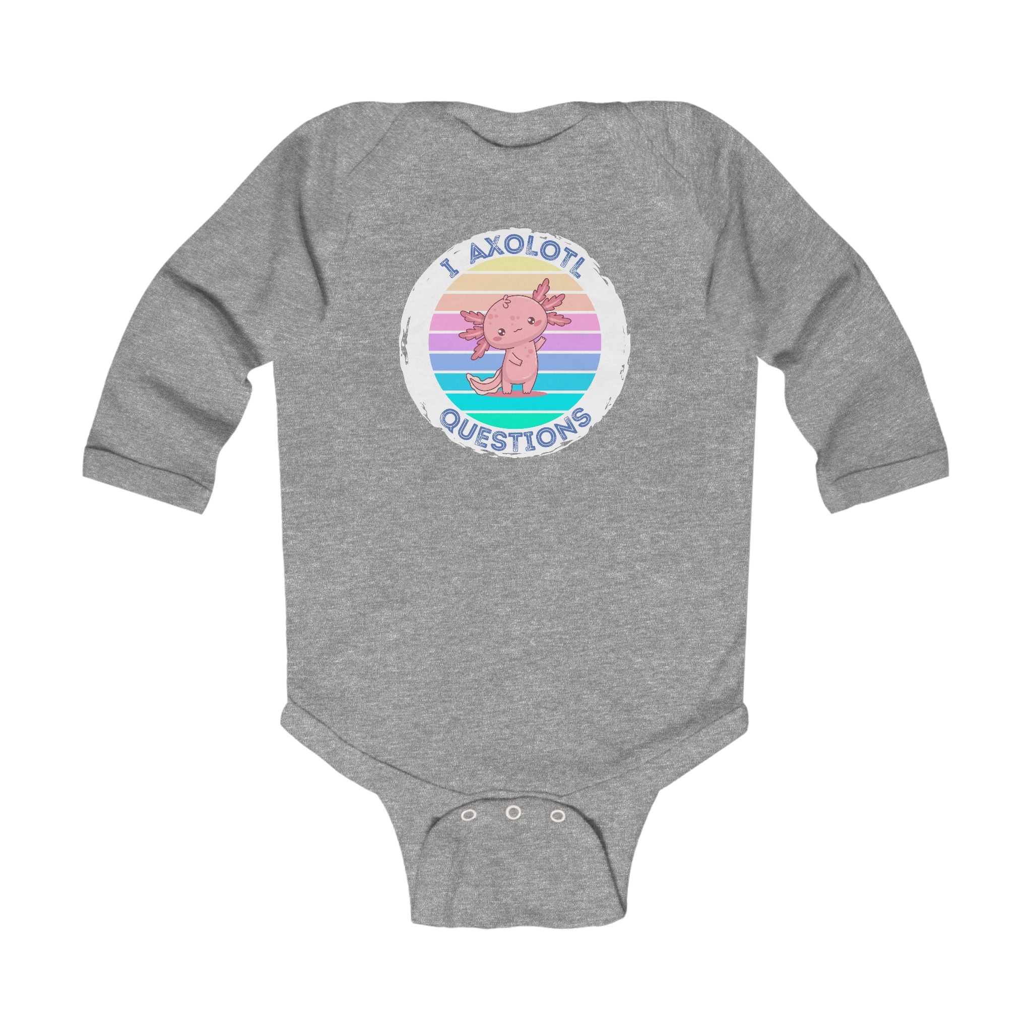 Baby "Axolotl" Long Sleeve Bodysuit