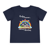 Toddler "Reading is a Passport" Short Sleeve Tee