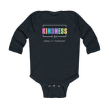 Baby "Sprinkle Kindness" Long Sleeve Bodysuit