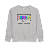 Toddler "Sprinkle Kindness" Sweatshirt