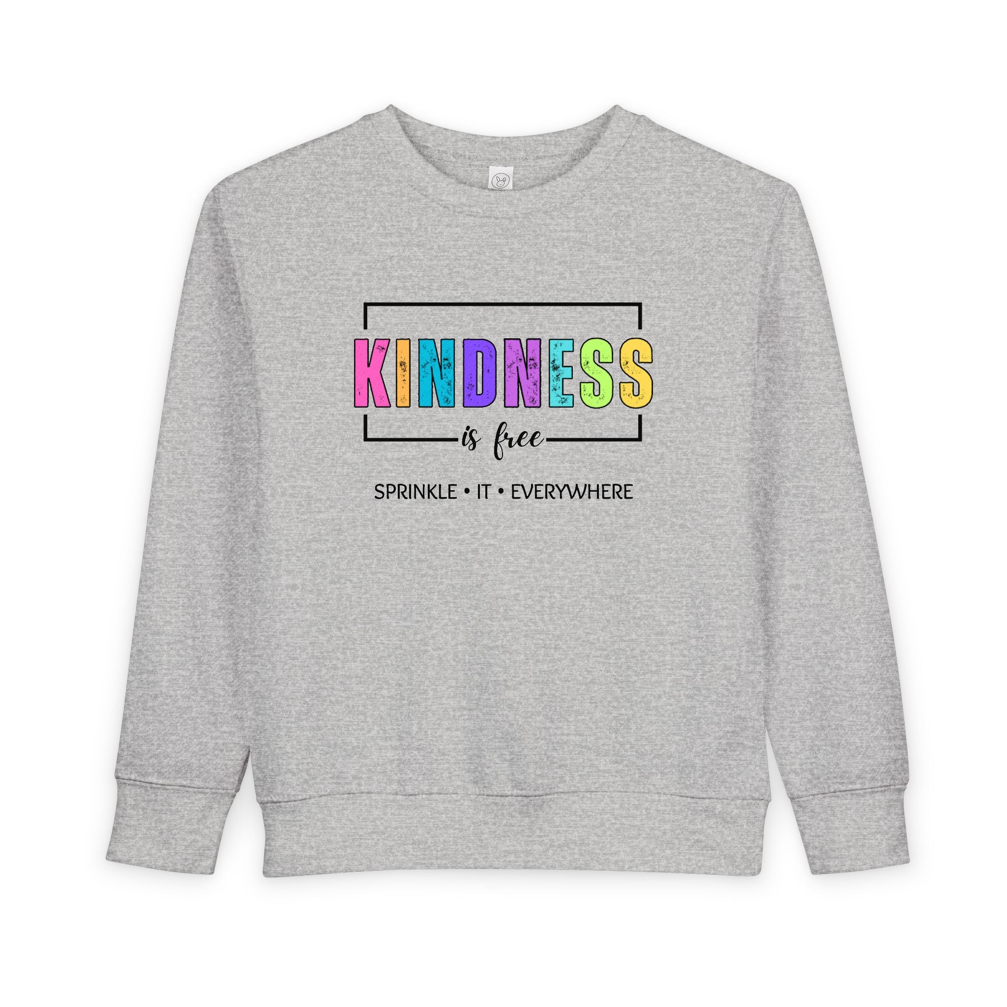 Toddler "Sprinkle Kindness" Sweatshirt