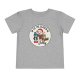 "Tis The Season to be Jolly" Toddler Short Sleeve Tee