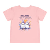 Toddler "Toil & Trouble" Brother Sibling Short Sleeve Tee