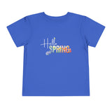 Toddler "Hello Spring" Short Sleeve Tee
