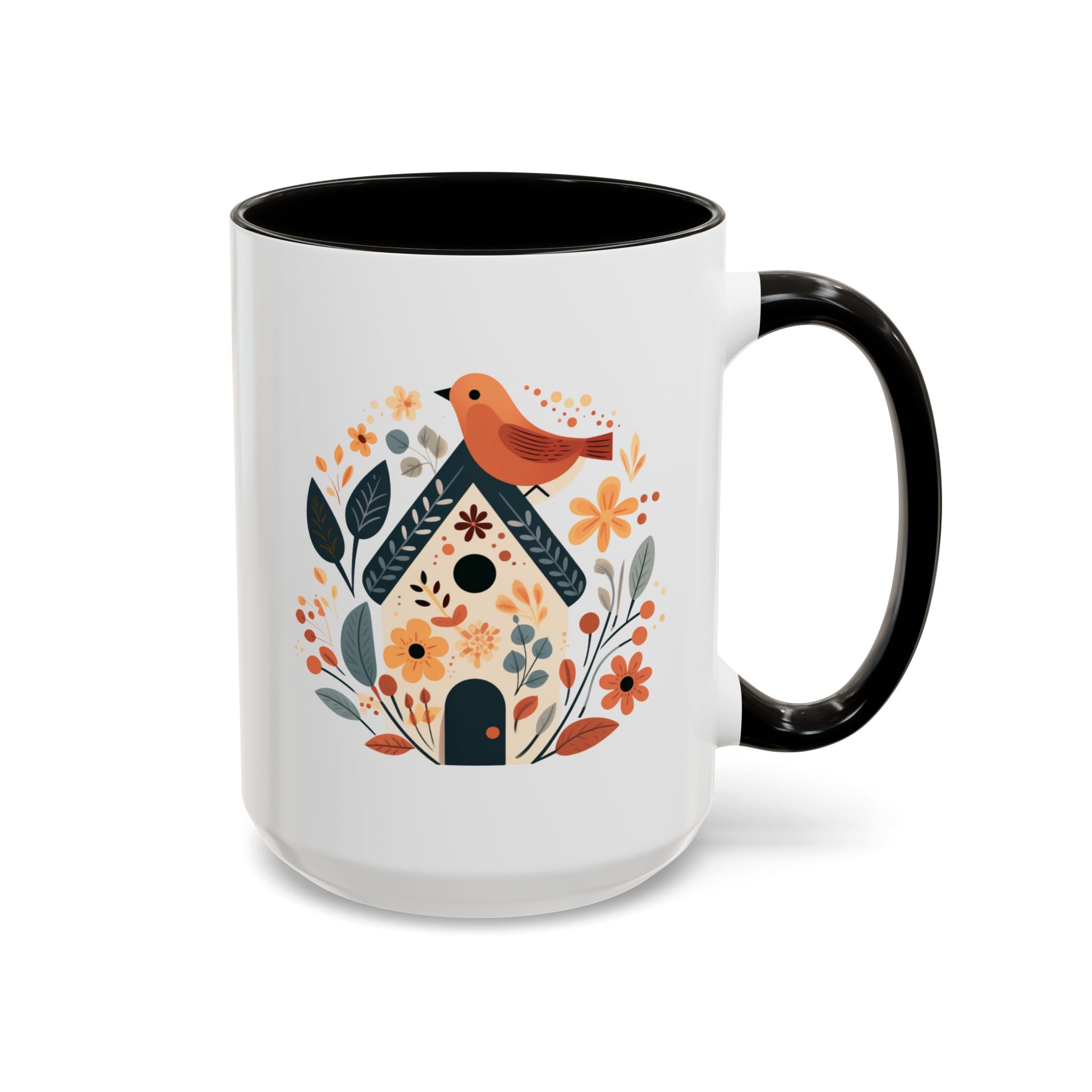 Nordic Birdhouse 15 oz. Large Mug