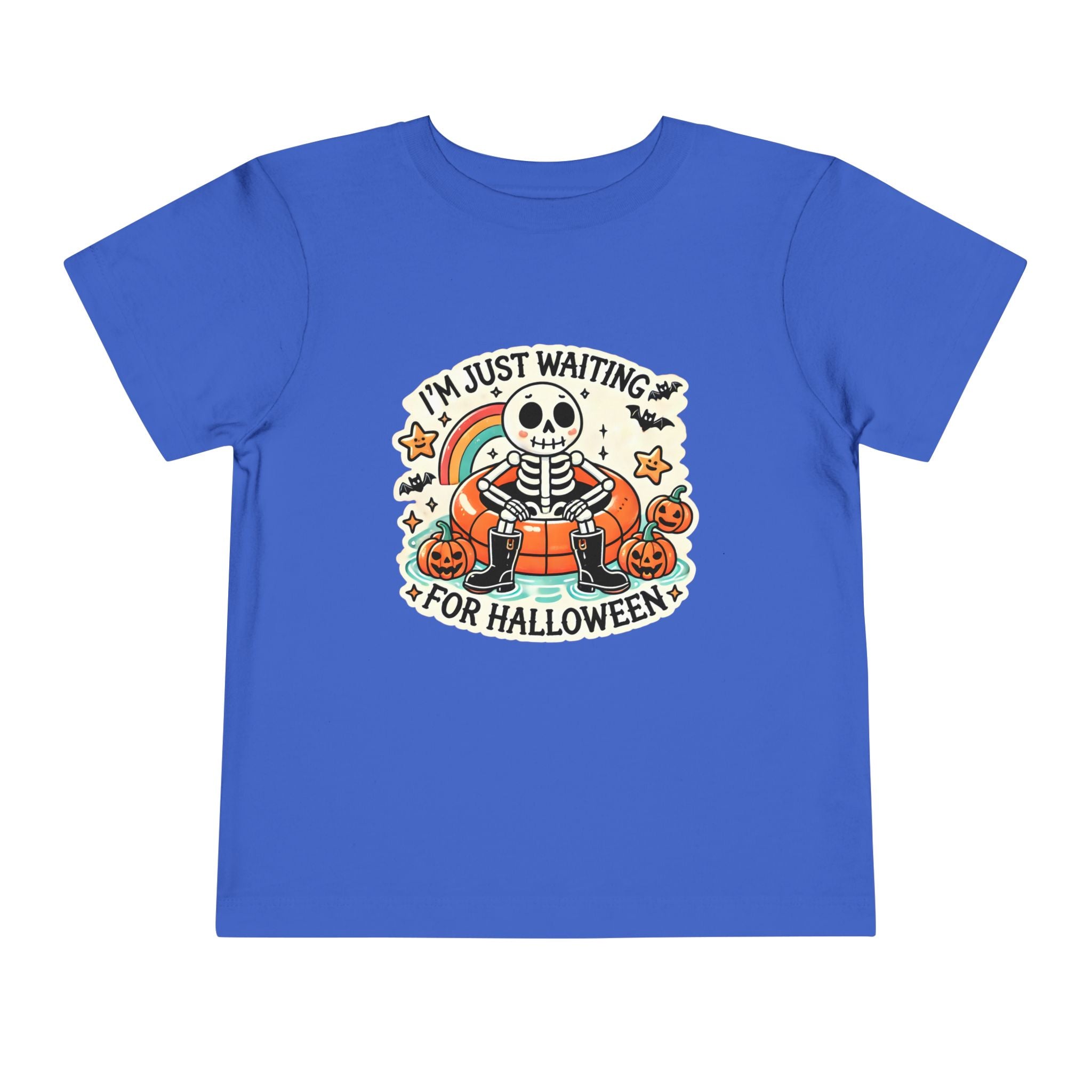 Toddler "Just Waiting" Short Sleeve Tee