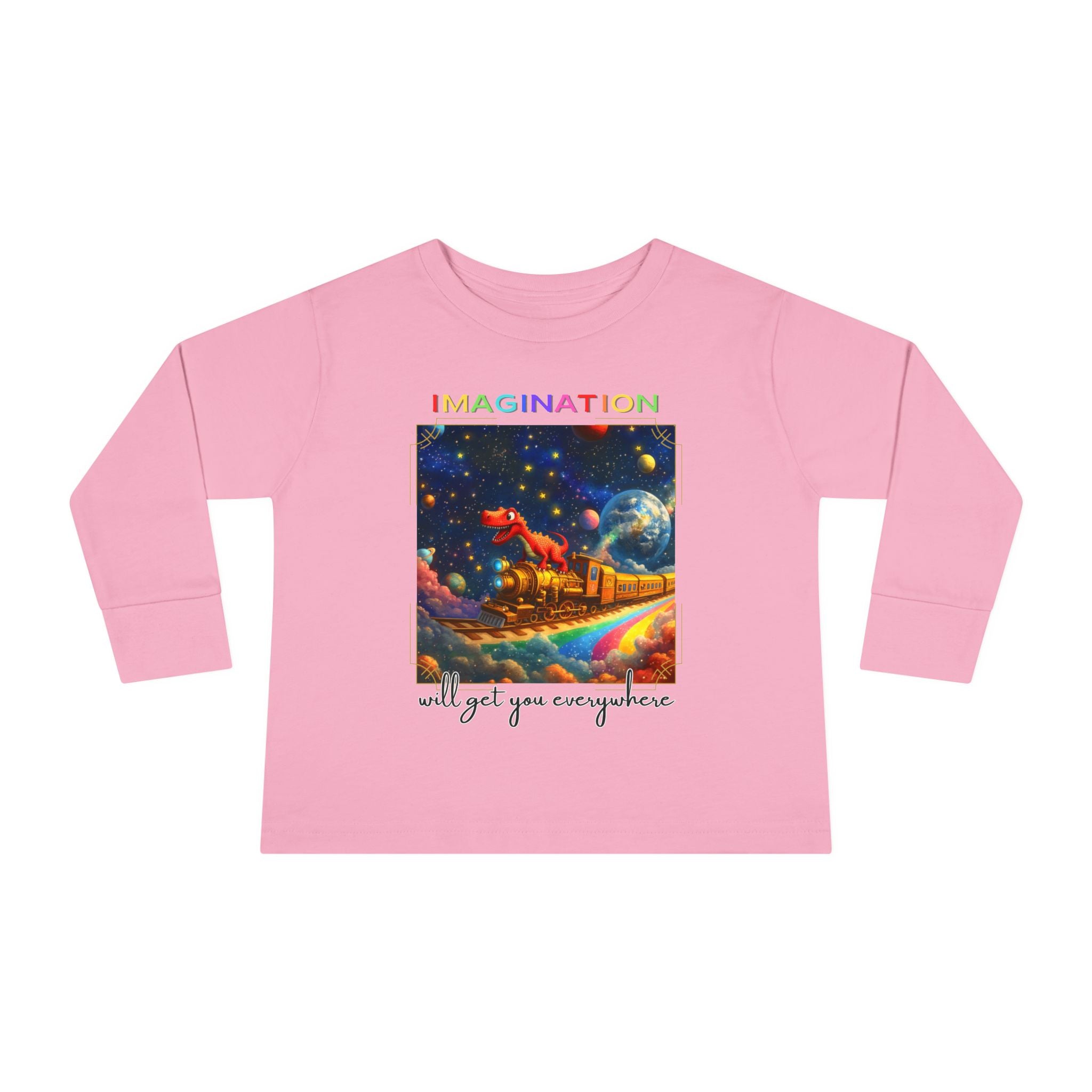 Toddler "Imagination" Long Sleeve Tee