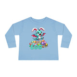 Toddler "Egg-stra" Long Sleeve Tee