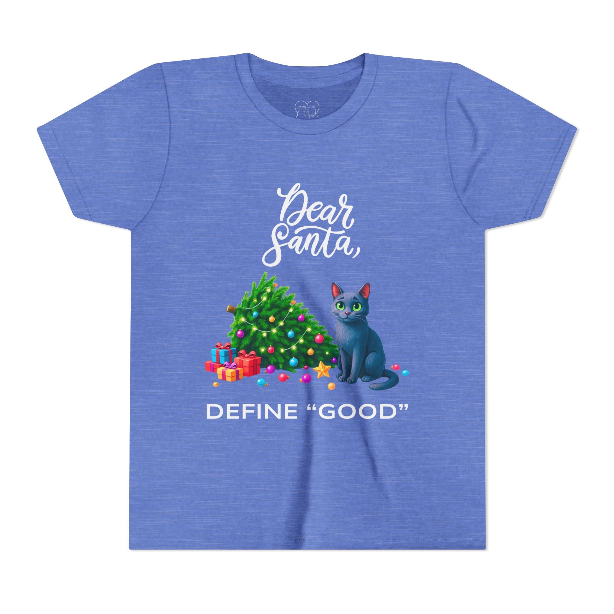 "Dear Santa" Kids Short Sleeve Tee