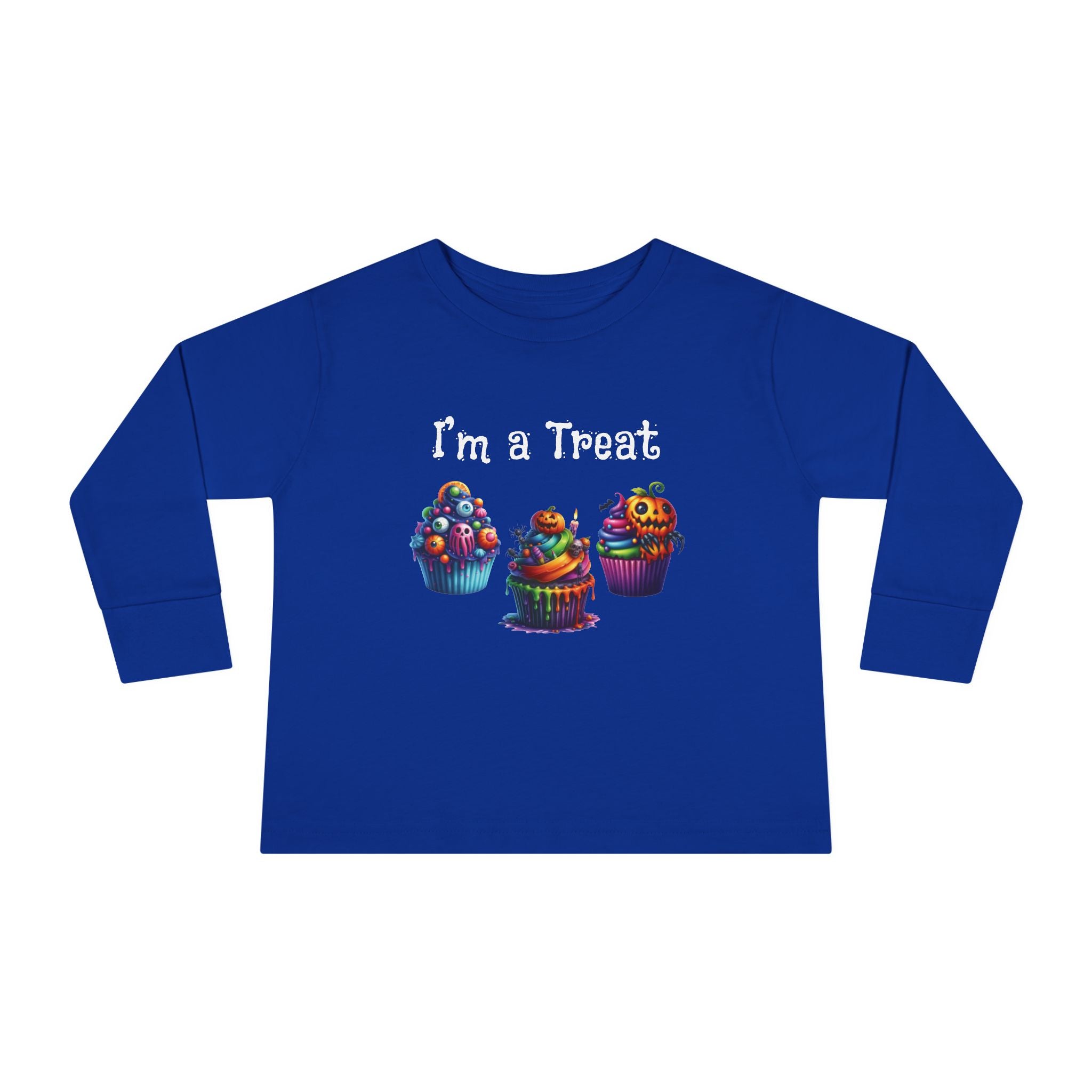 Toddler "I'm a Treat" Halloween Long Sleeve Tee
