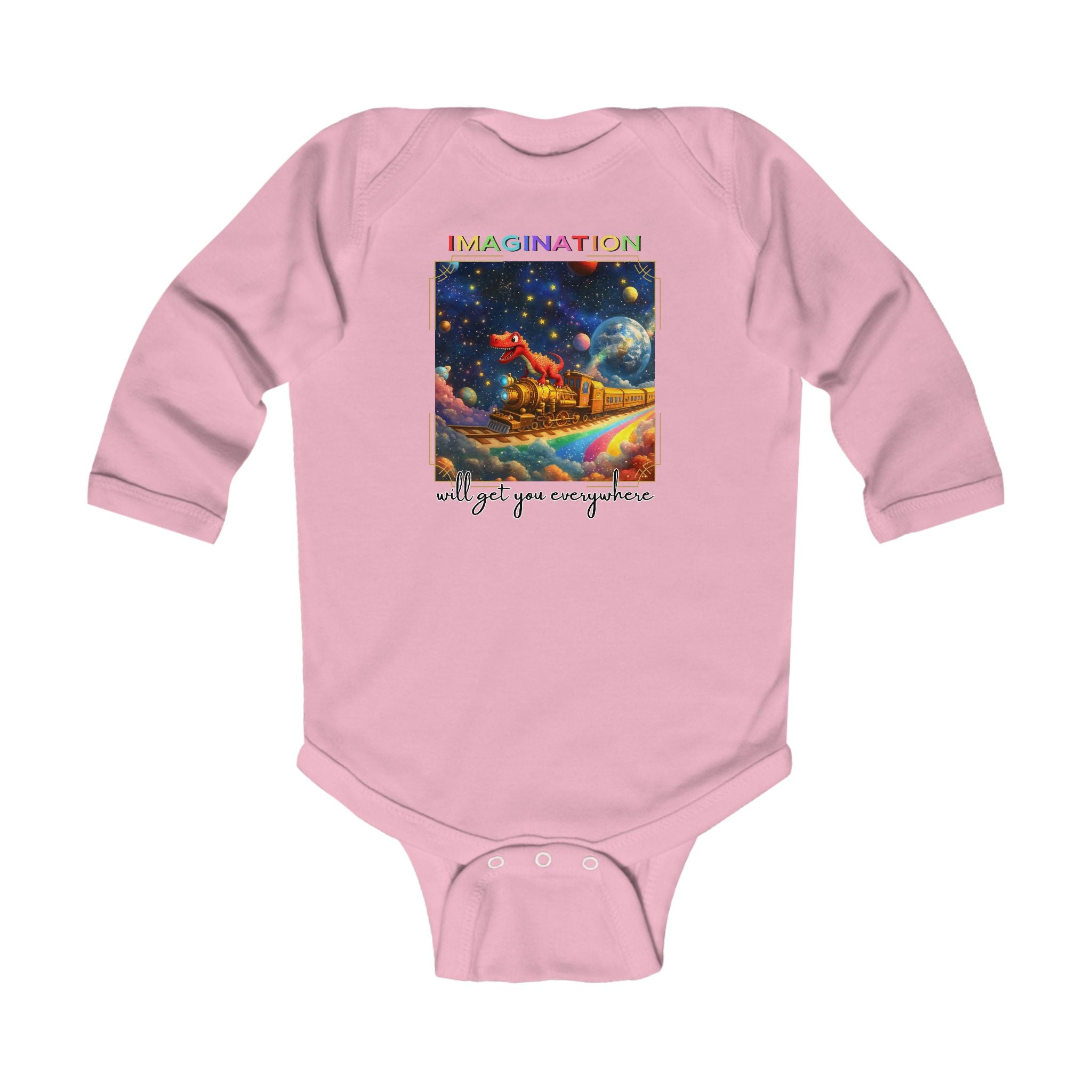 Baby "Imagination" Long Sleeve Bodysuit