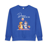 Toddler "Dance" Sweatshirt