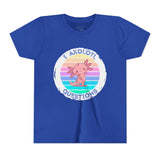 "Axolotl Questions" Kids Short Sleeve Tee