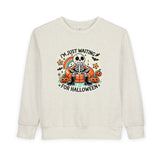 Toddler "Just Waiting" Sweatshirt