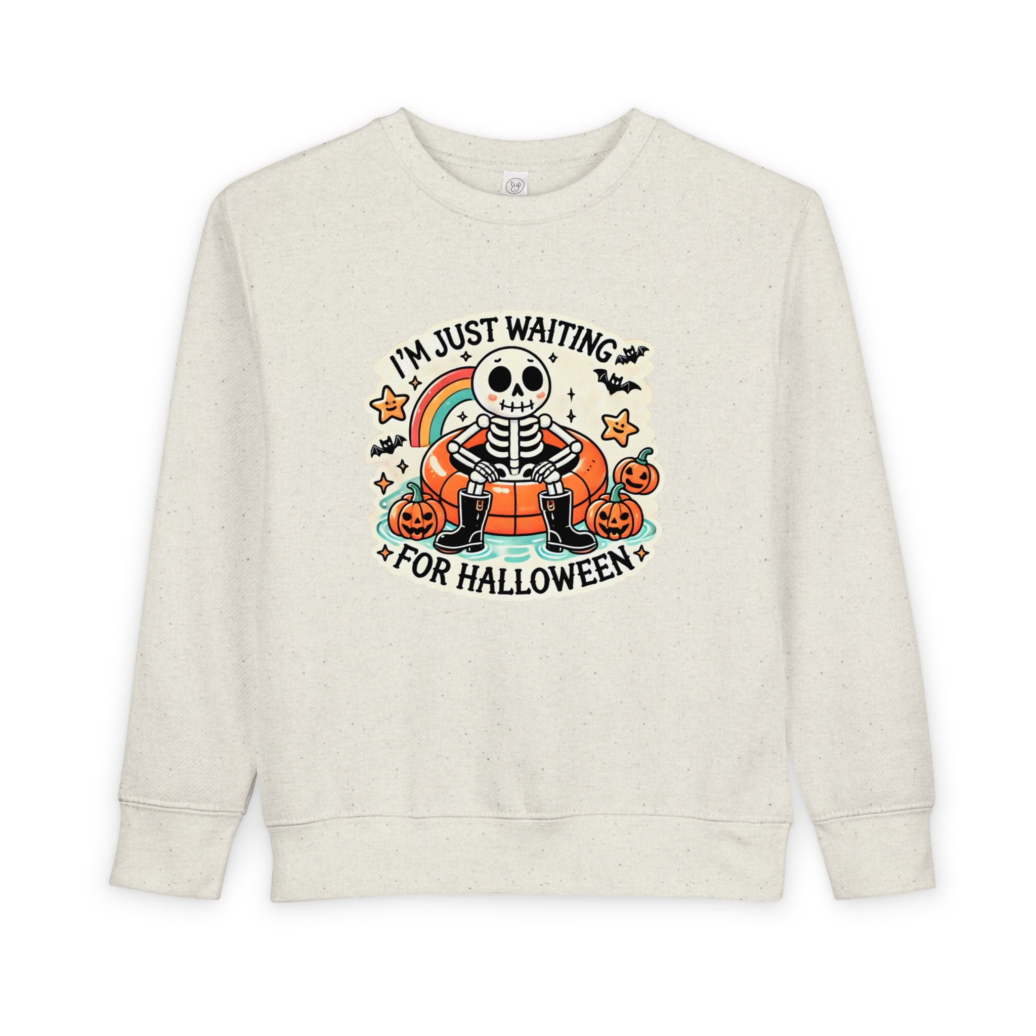 Toddler "Just Waiting" Sweatshirt
