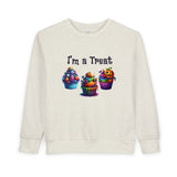 Toddler "I'm a Treat" Halloween Sweatshirt