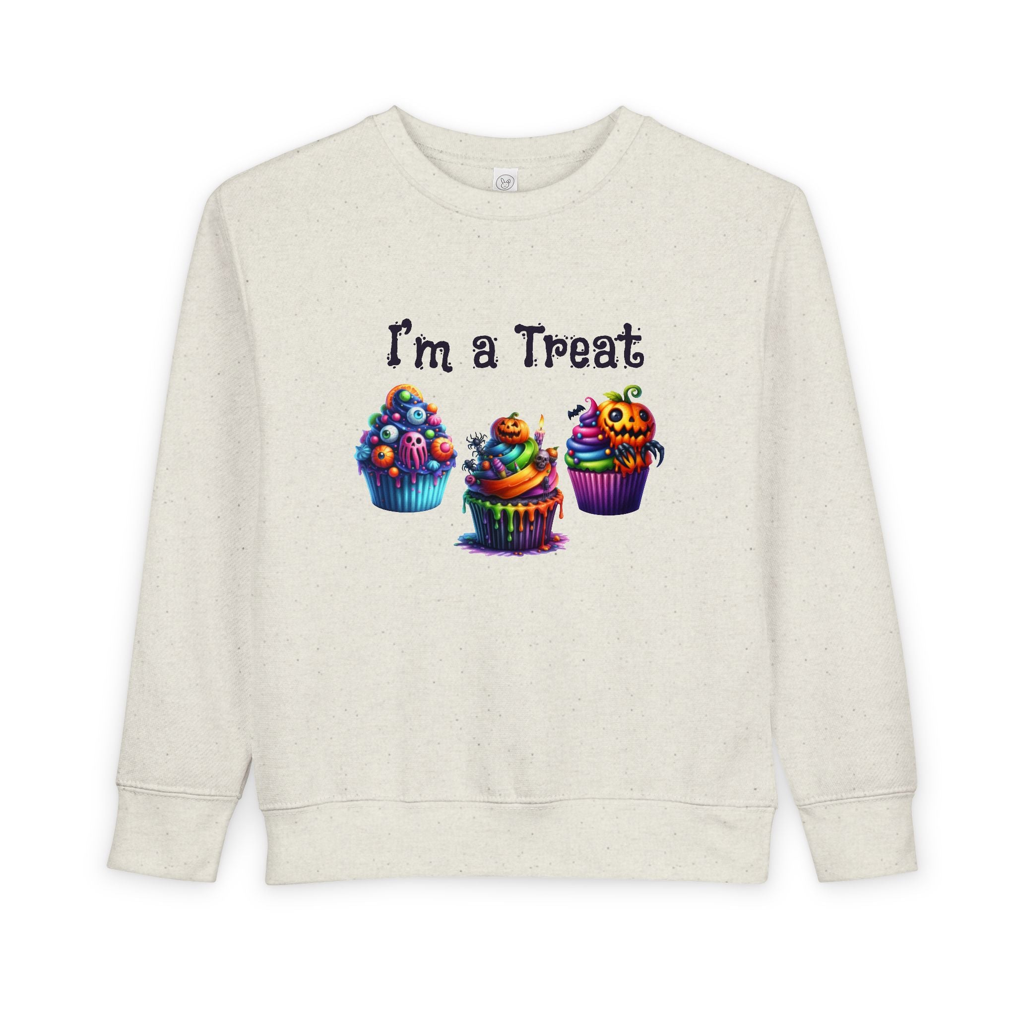 Toddler "I'm a Treat" Halloween Sweatshirt
