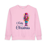 "Nuts about Christmas" Toddler Sweatshirt