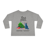 "Dear Santa" Toddler Long Sleeve Tee