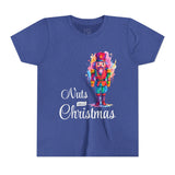 "Nuts about Christmas" Kids Short Sleeve Tee