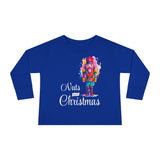 "Nuts about Christmas" Toddler Long Sleeve Tee
