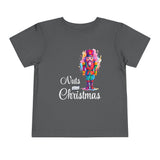 "Nuts about Christmas" Toddler Short Sleeve Tee