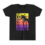 Kids "Summer Sunset" Short Sleeve Tee