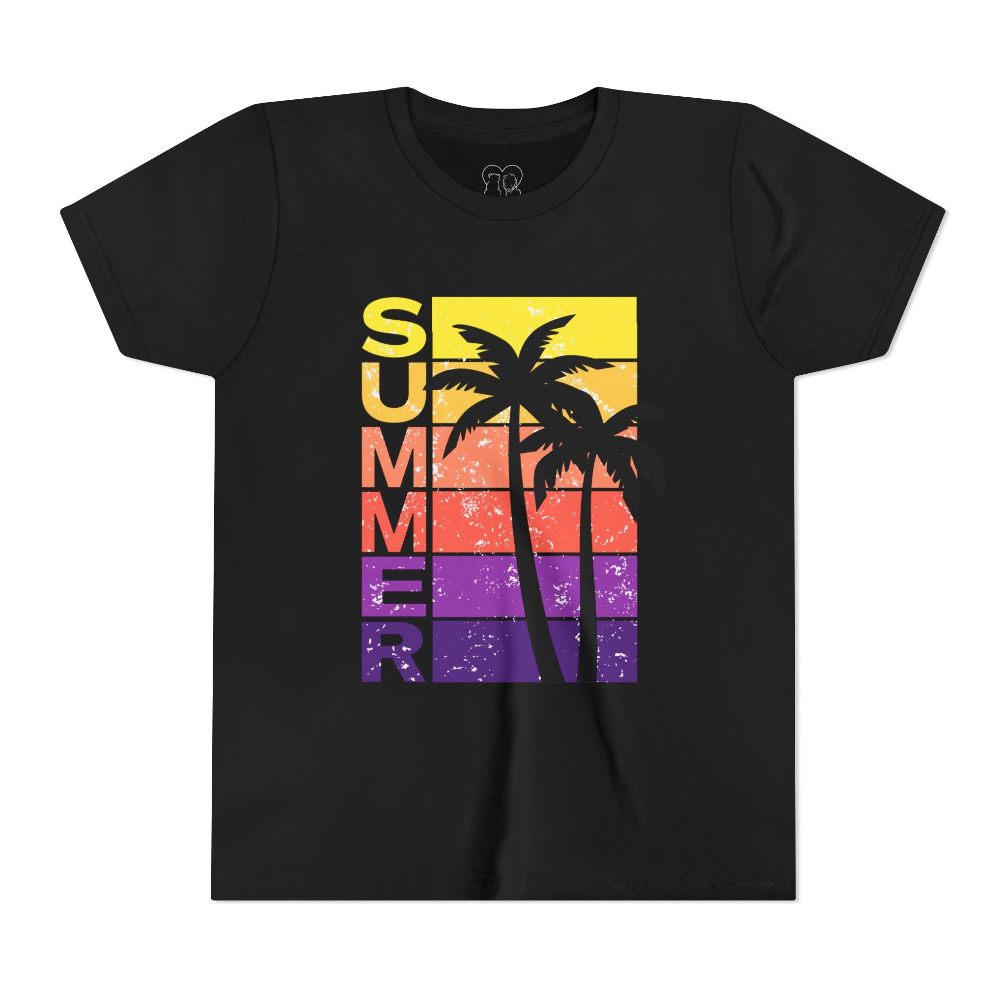 Kids "Summer Sunset" Short Sleeve Tee