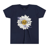 Kids "Bloom Baby" Daisy Short Sleeve Tee