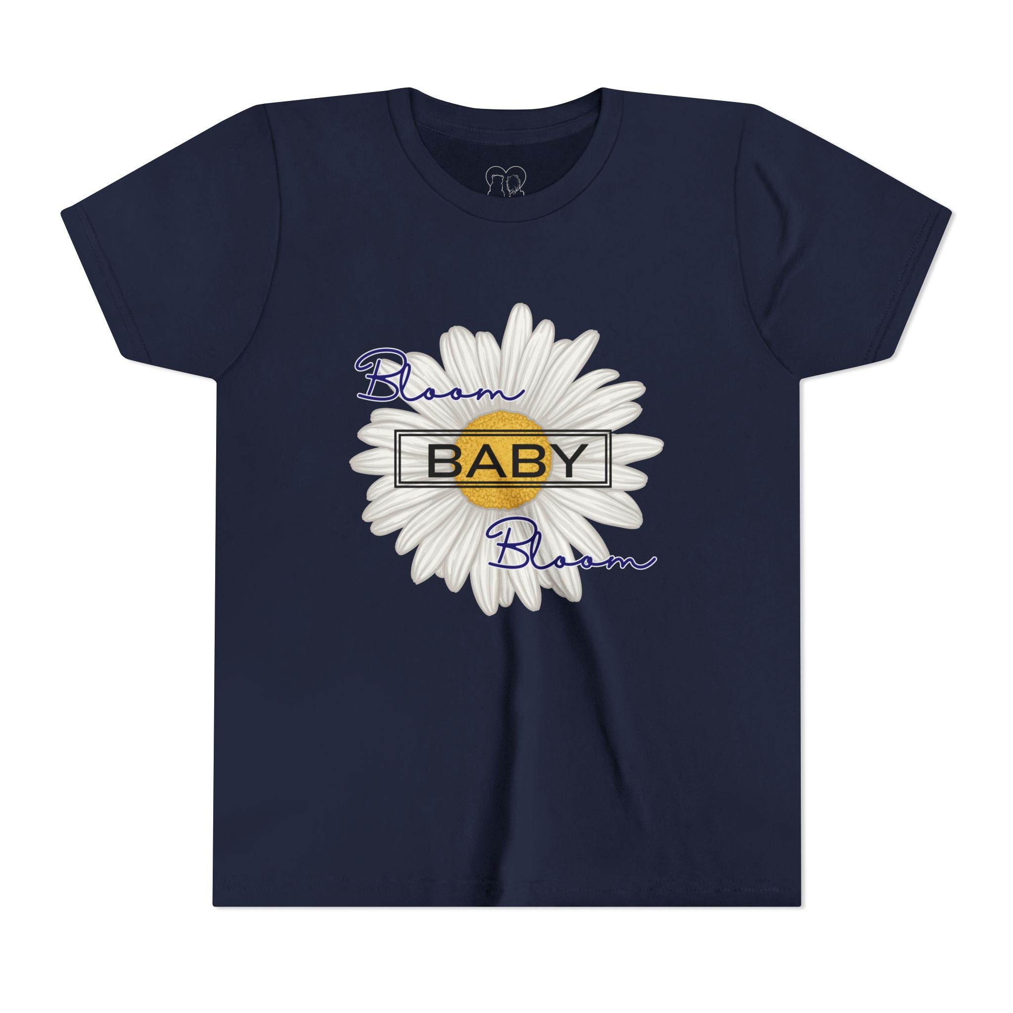 Kids "Bloom Baby" Daisy Short Sleeve Tee