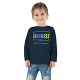 Toddler "Sprinkle Kindness" Long Sleeve Tee