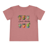 Toddler "Sweet & Spooky" Short Sleeve Tee