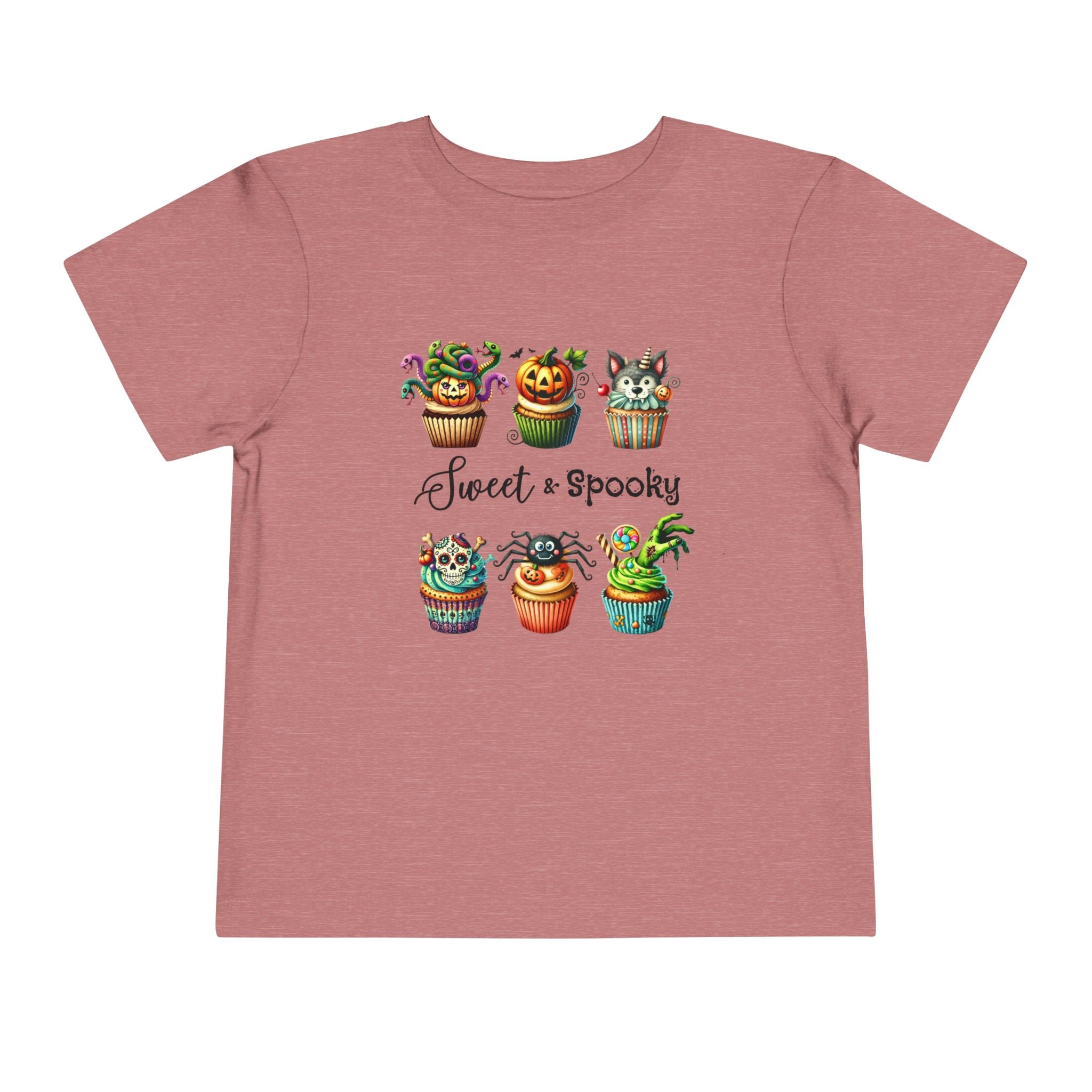 Toddler "Sweet & Spooky" Short Sleeve Tee