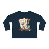 Toddler "Sow Joy" Seed Packet Unisex Long Sleeve Tee