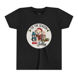 "Tis The Season to be Jolly" Kids Short Sleeve Tee