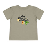 Toddler "Bee Kind" Short Sleeve Tee