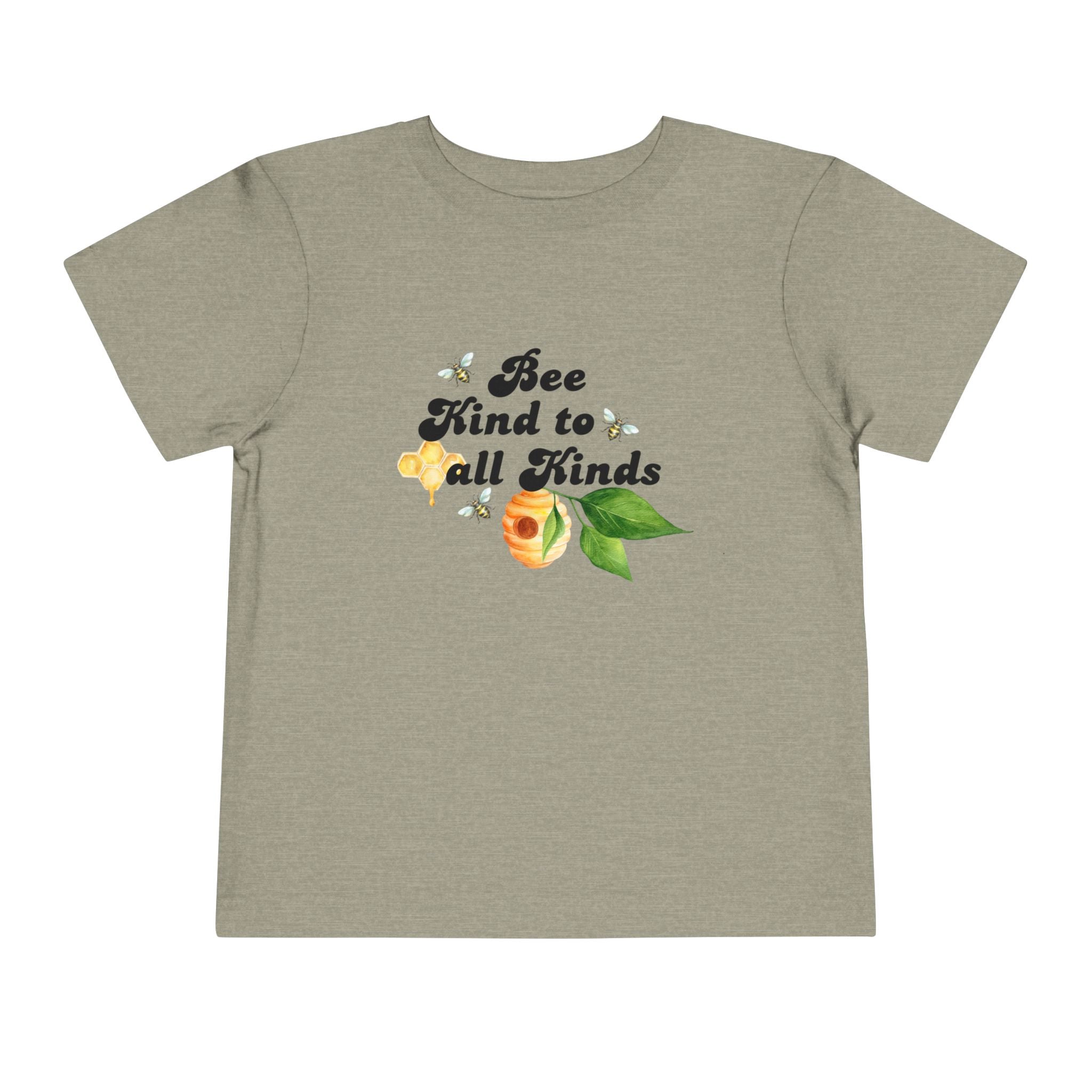 Toddler "Bee Kind" Short Sleeve Tee