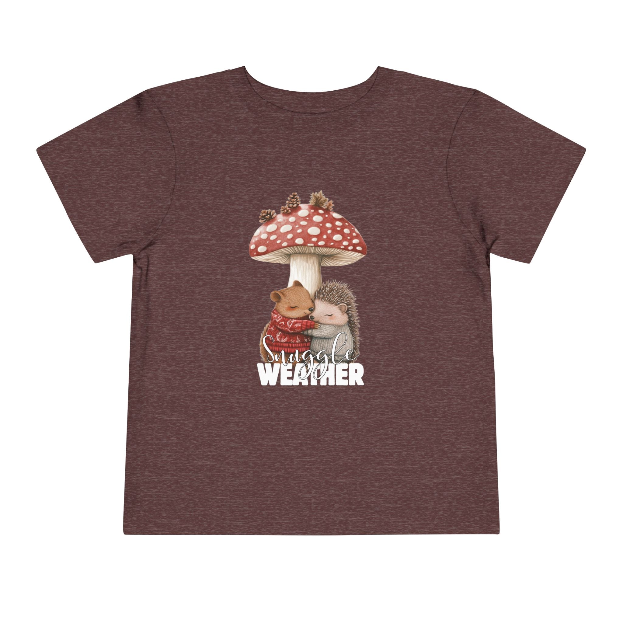 Toddler "Snuggle Weather" Short Sleeve Tee