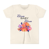 Kids "Bloom Baby" Spring Floral Short Sleeve Tee