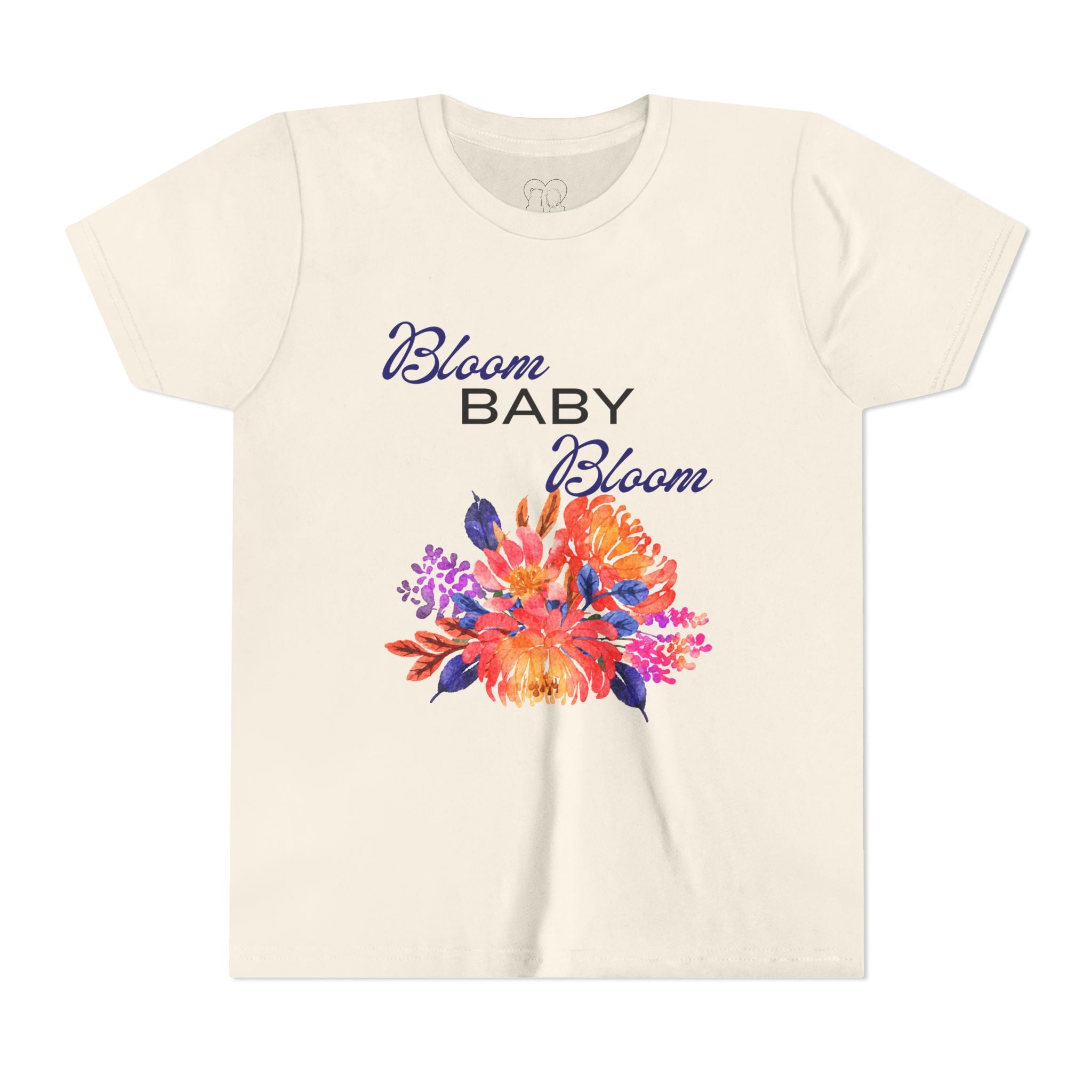 Kids "Bloom Baby" Spring Floral Short Sleeve Tee