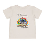 Toddler "Reading is a Passport" Short Sleeve Tee