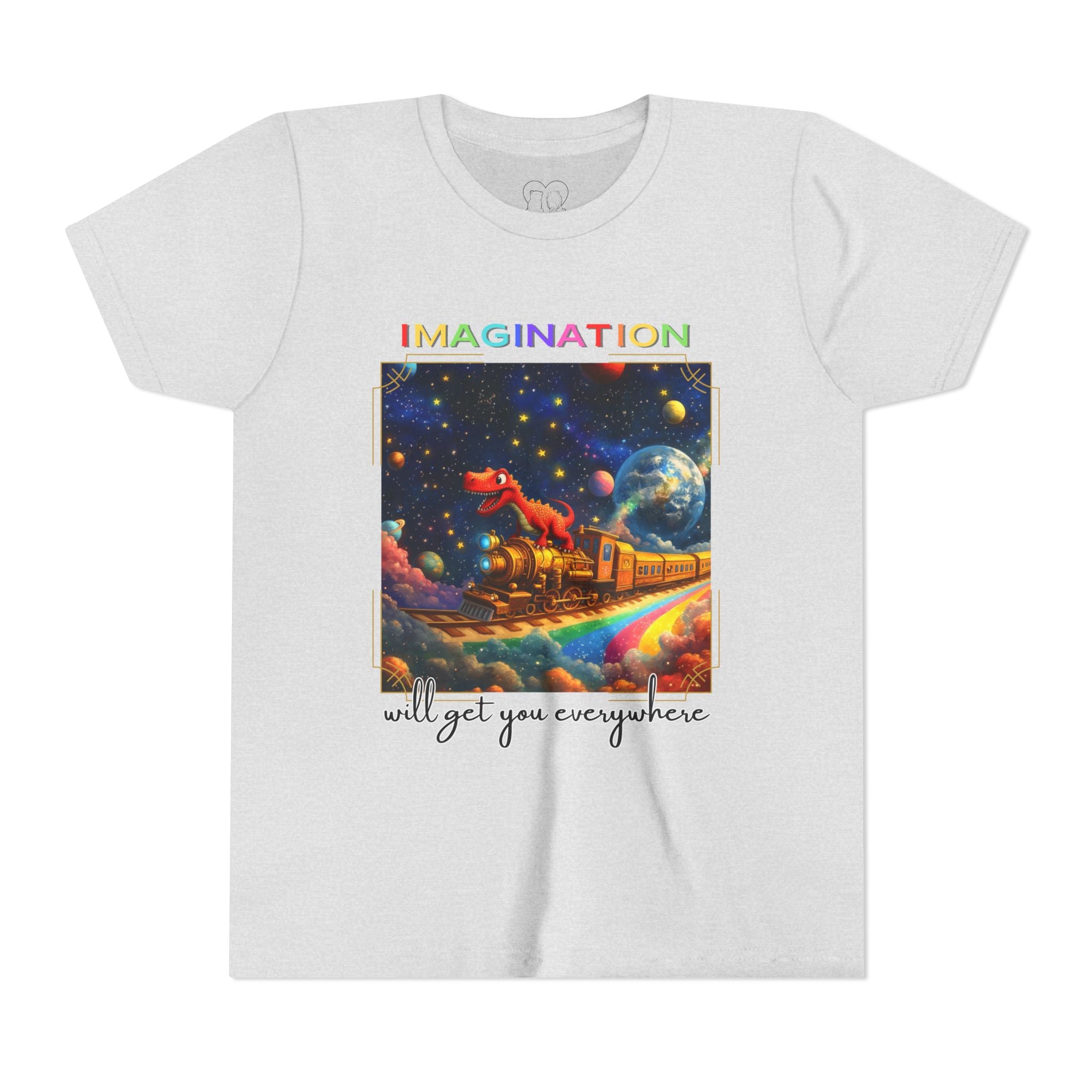 Kids "Imagination" Short Sleeve Tee