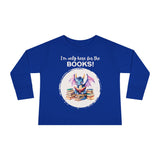Toddler "Books" Long Sleeve Tee