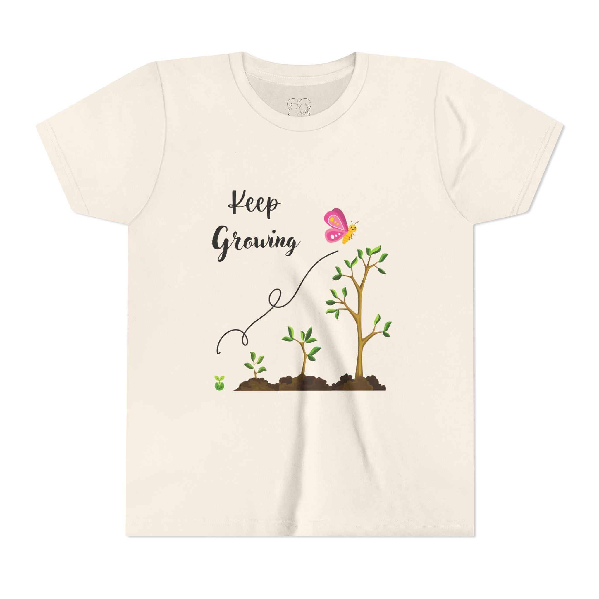 Kids "Keep Growing" Short Sleeve Tee