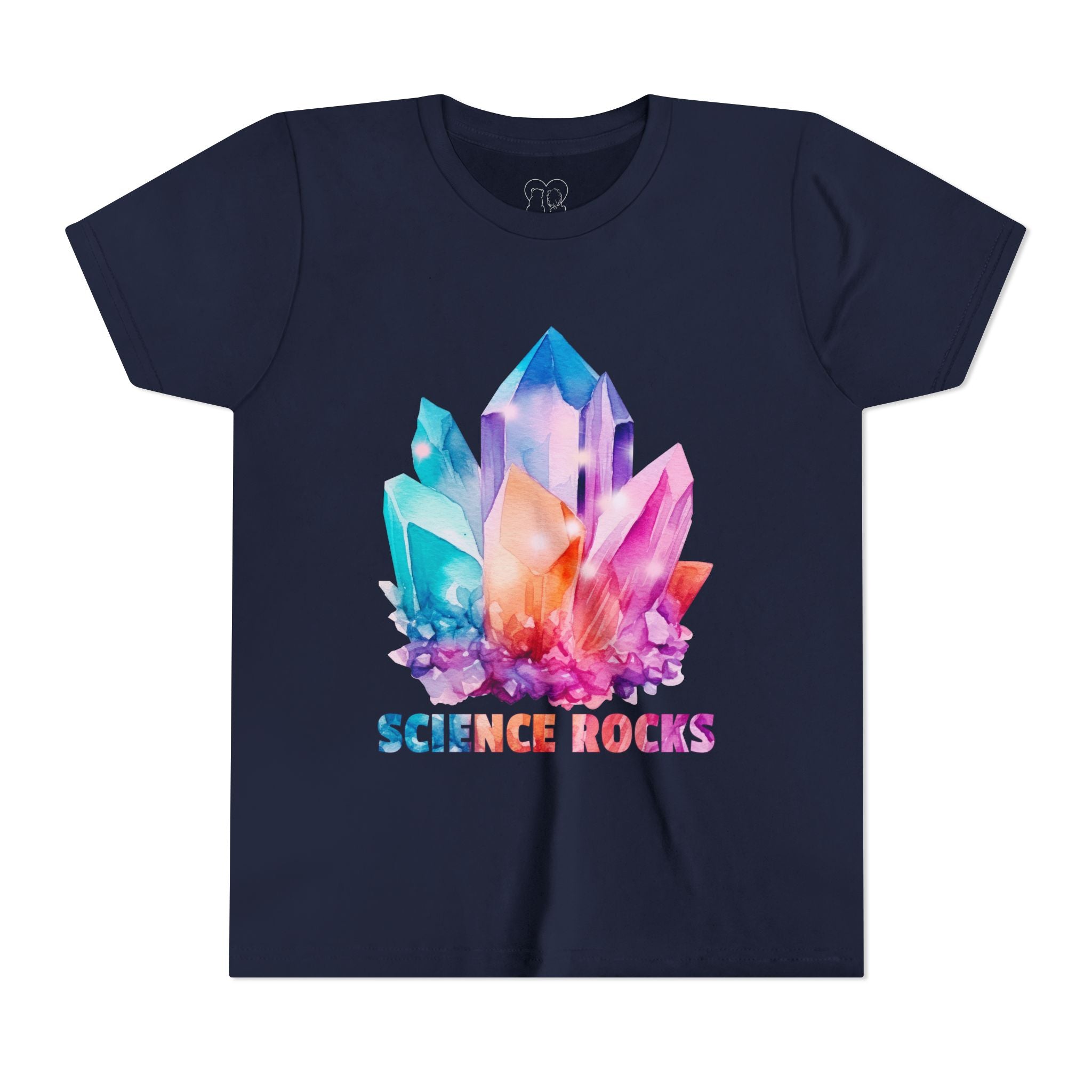 Kids "Science Rocks" Short Sleeve Tee